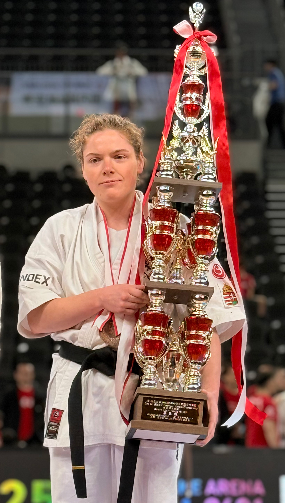 Kapuvári bronzérem, a Full Contact Világbajnokságon Japánban