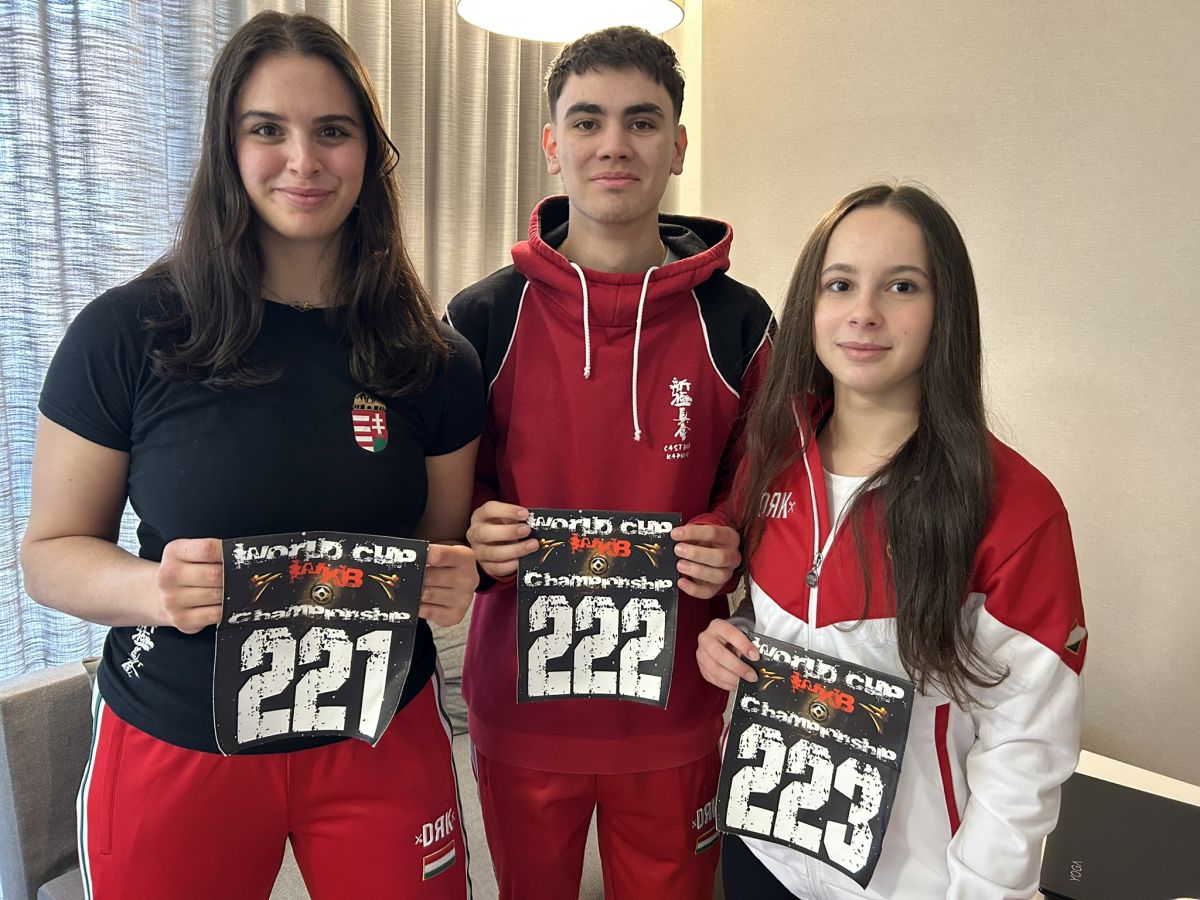 Hárman - Gergely Heni (BHMSE) Horváth Levente és Németh Virág